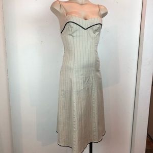 Studio Y pinstripe dress